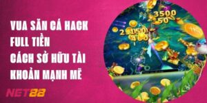 Vua Săn Cá Hack Full Tiền - Sở Hữu Tài Khoản Mạnh Tại Net88